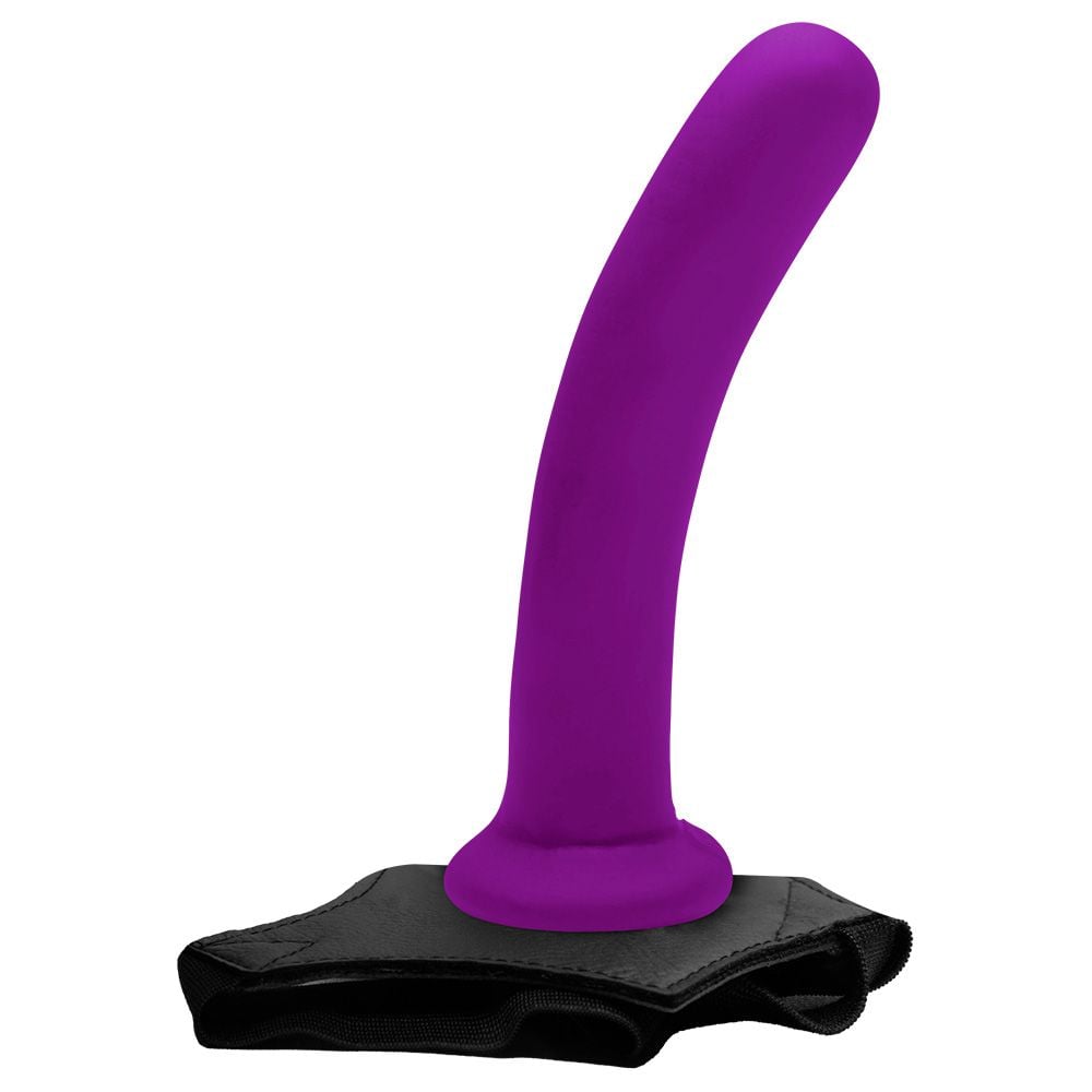D1ld0 Ponto G Colors 17 X 4Cm Com Cinta (KT749) ROXO