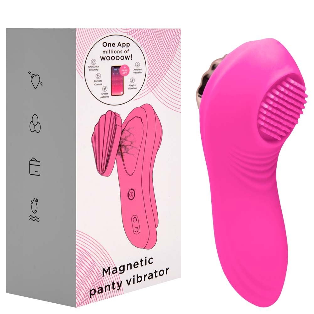 Vibrador de calcinha por aplicativo de celular  9 intendidades (3079) recarregável — foto 3