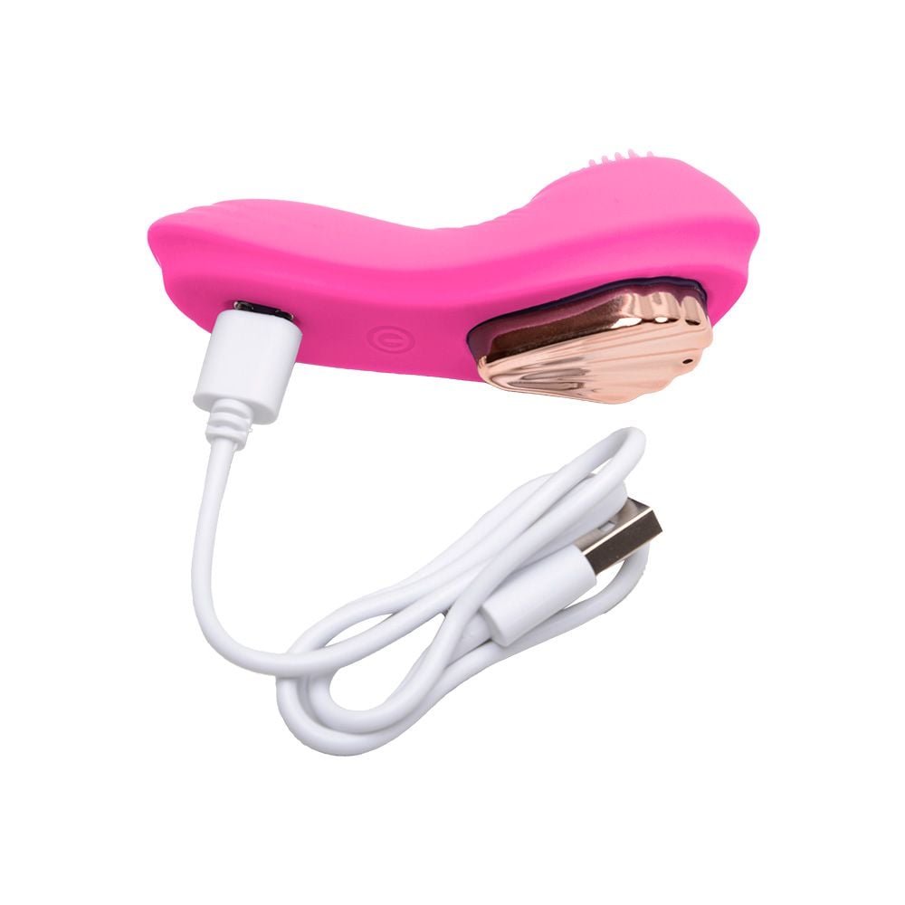 Vibrador de calcinha por aplicativo de celular  9 intendidades (3079) recarregável — foto 4