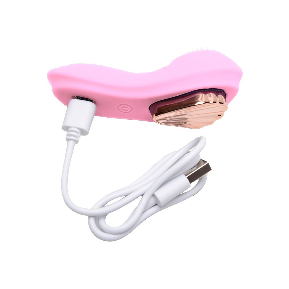 Vibrador de calcinha por aplicativo de celular  9 intendidades (3079) recarregável — foto 9