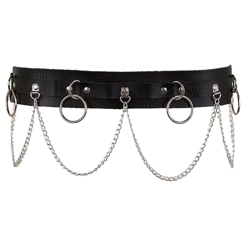 Harness Cinto Detalhes Em Correntes (9298)