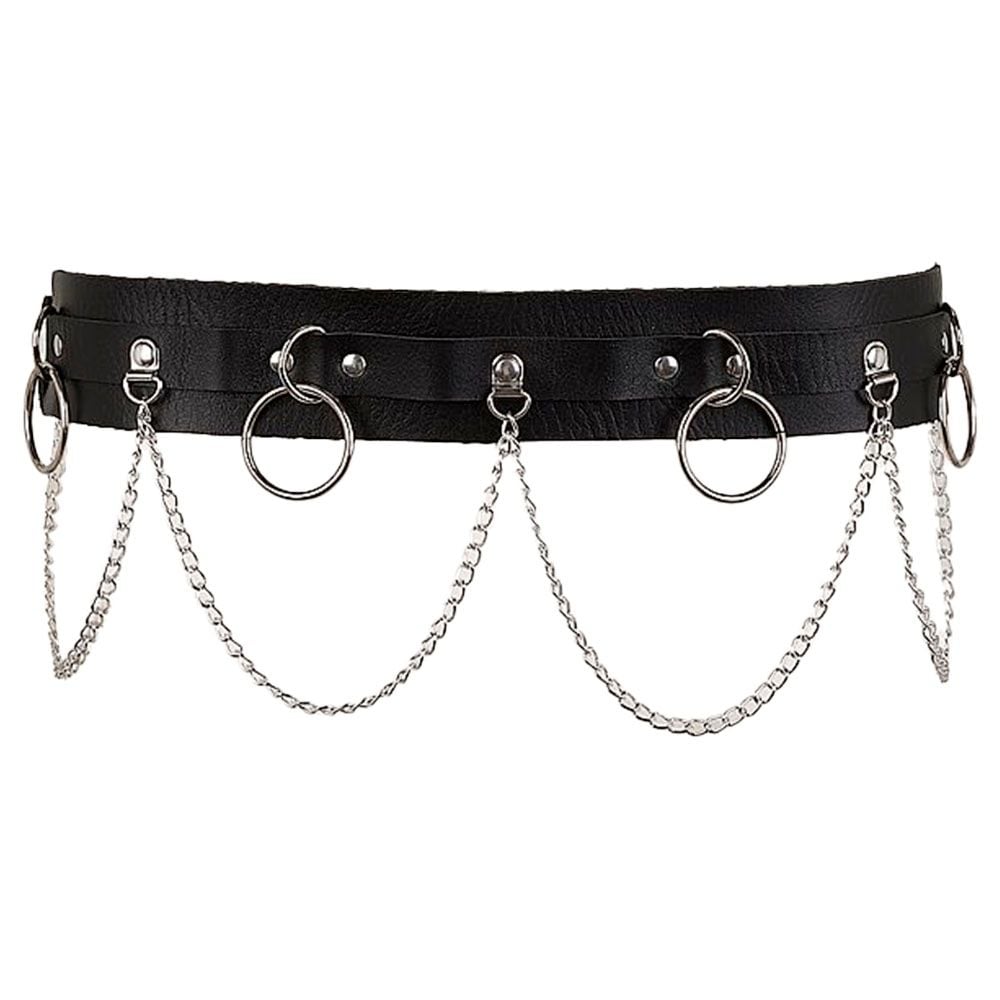 Harness Cinto Detalhes Em Correntes (9298)