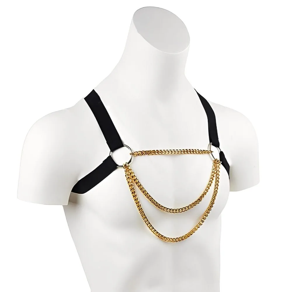 Harness Masculino Correntes 2 2 x 100cm