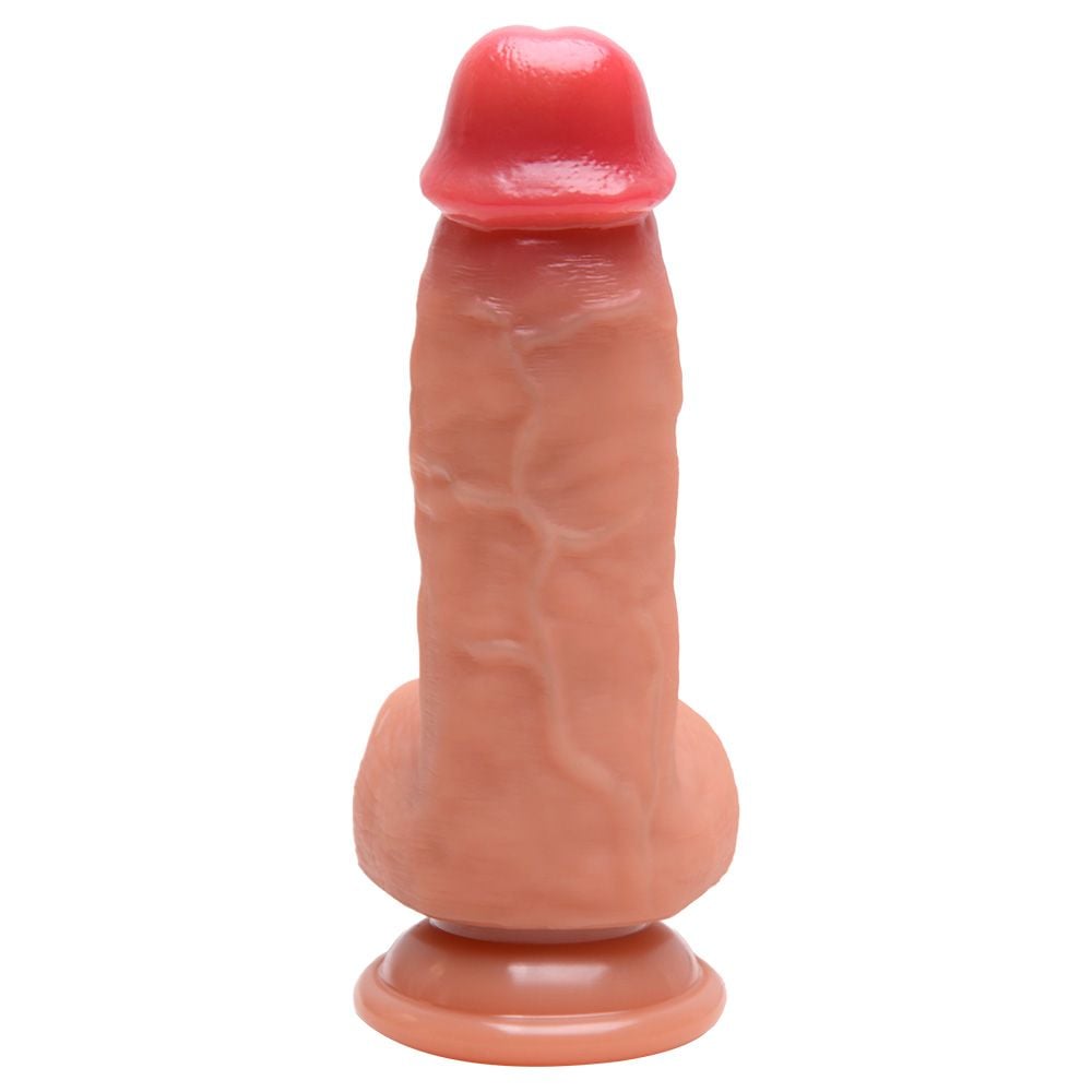 Pênis Ventosa 17,3 X 4,2Cm Curtis Pretty Love  (pe278) — foto 4