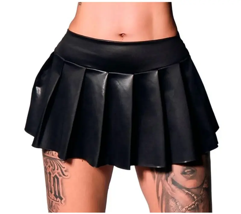 Mini Saia Feminina Plissada Blair — foto 3