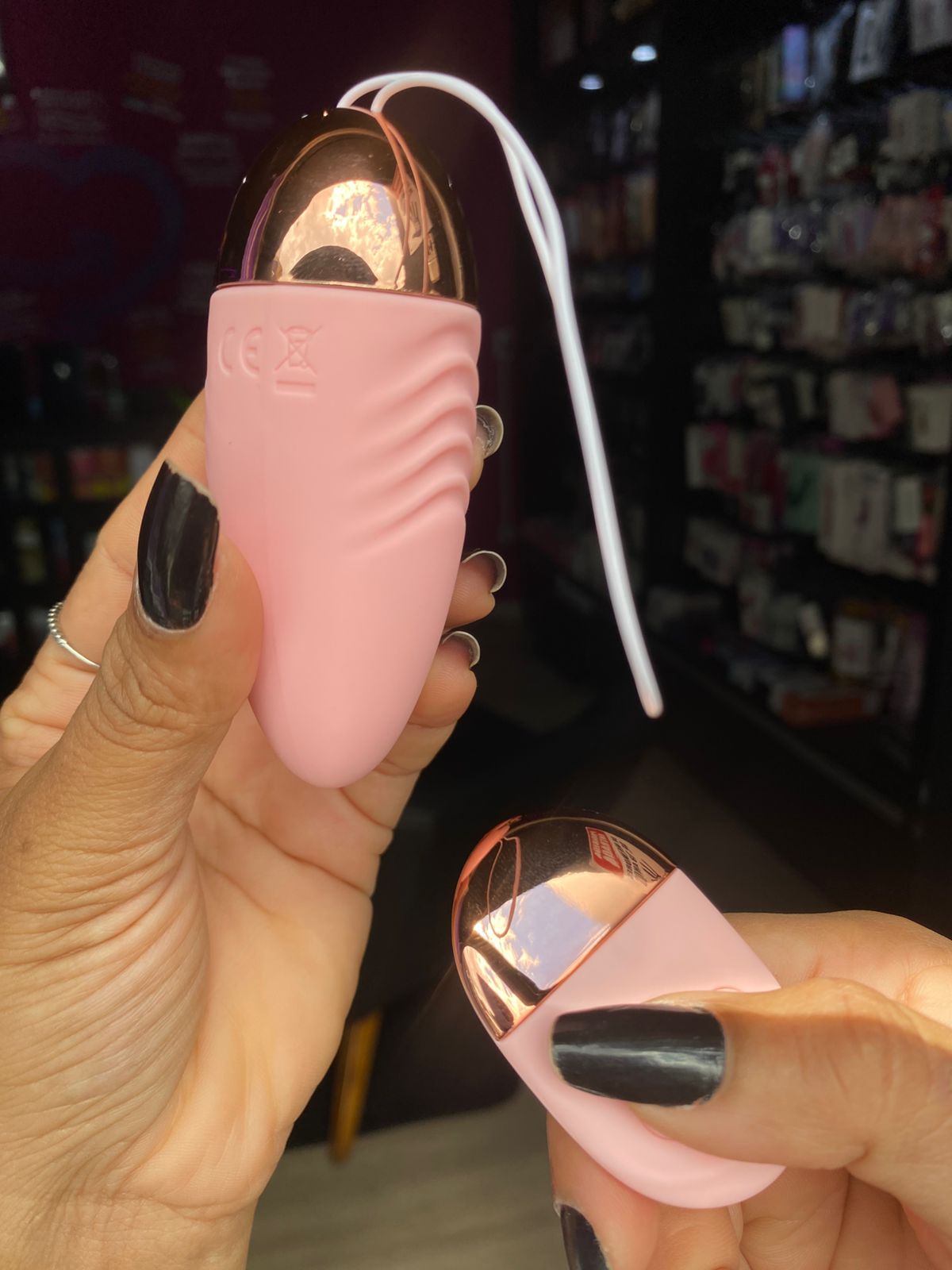 Bull3t sem fio 10 intensidades (BW037) pilha