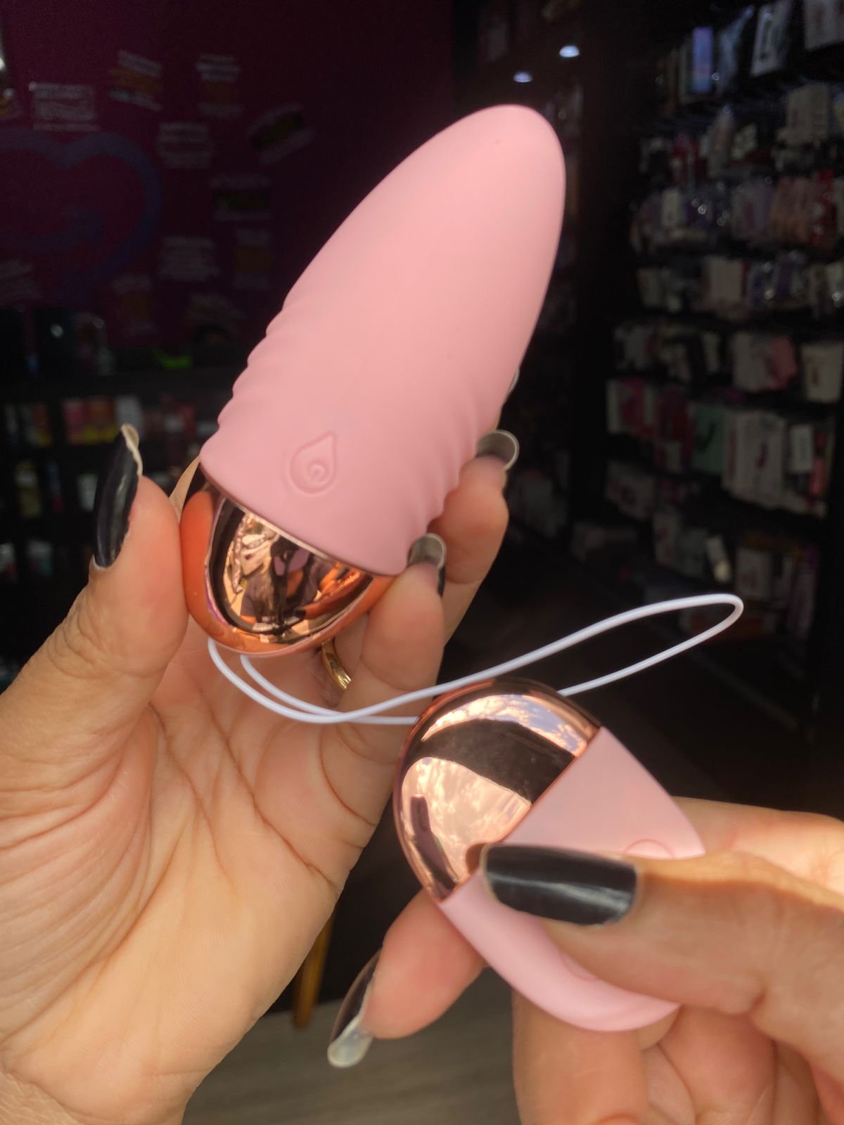 Bull3t sem fio 10 intensidades (BW037) pilha