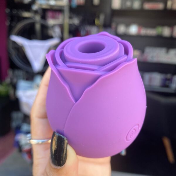 Rosa do Orgasmo (GOZ by iFody) — Vibrador Clitoriano Recarregável com Pulsação | 10 Intensidades (8085)