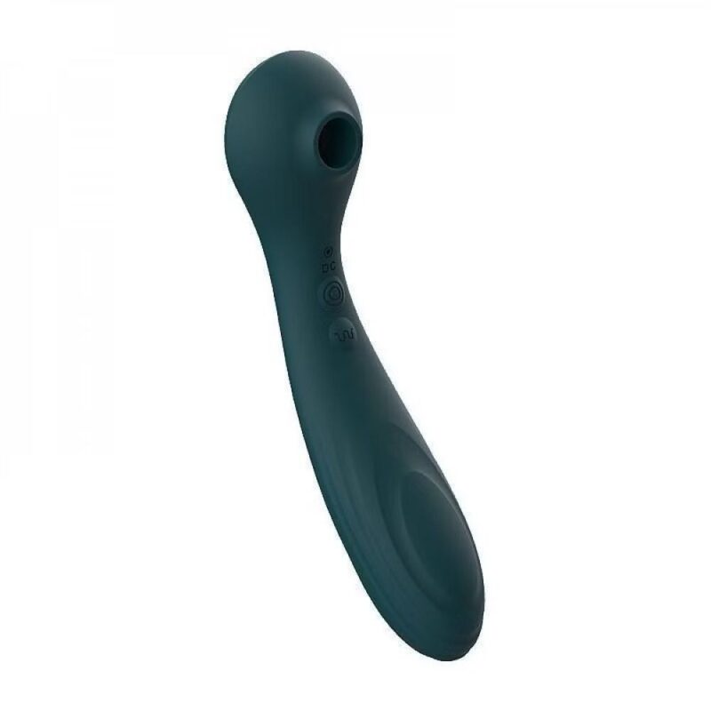 Vibrador ponto G com pulsação de Clitóris (SG1254) recarregável