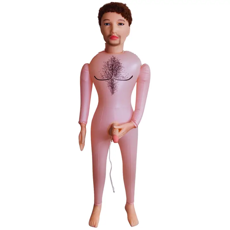 Boneco masculino inflável (1001)