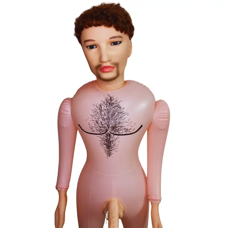 Boneco masculino inflável (1001)
