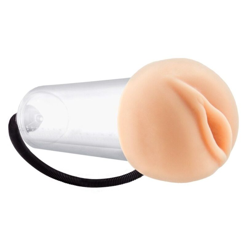 Bomba Peniana Com Vagina Cyberskin (BB003)