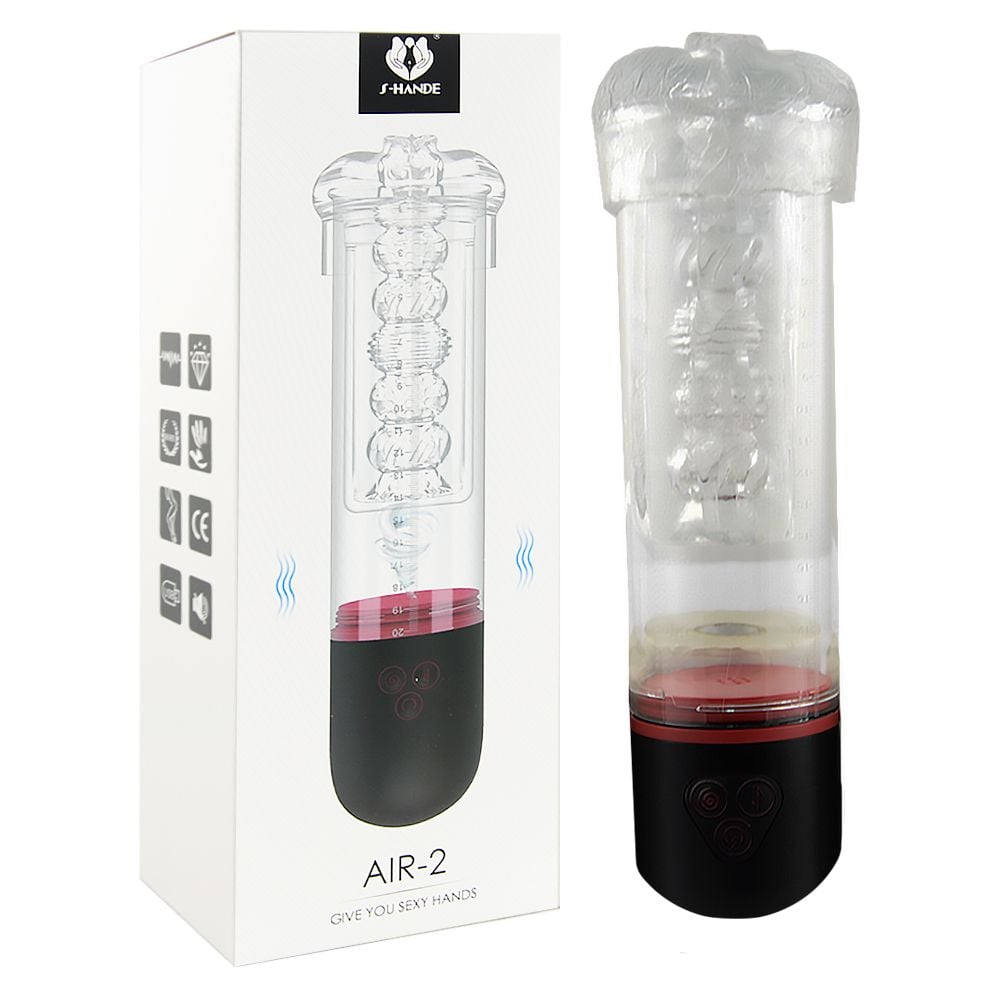 Bomba Peniana Elétrica com 09 v1br4ç40 +4 modos de sucção (6709) recarregável