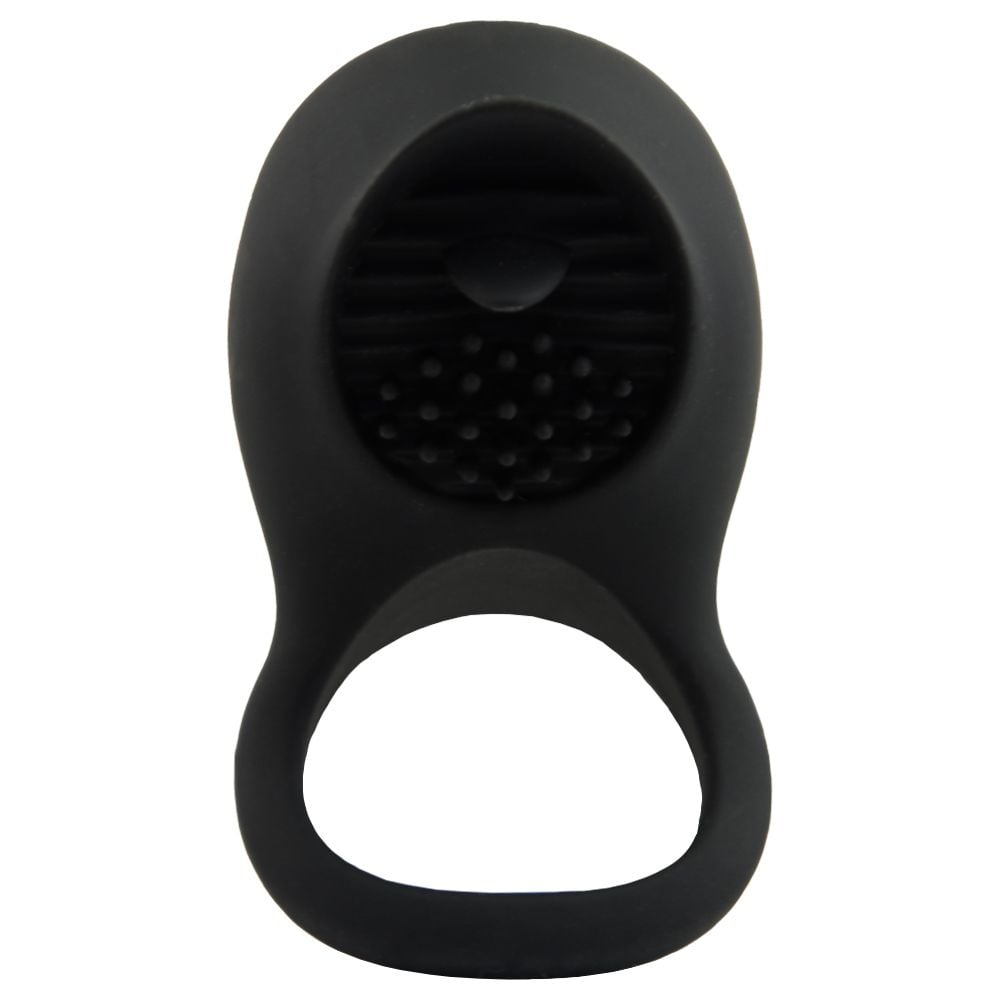 Anel Peniano Silicone 12 Vibrações Pretty Love (AN065) recarregável