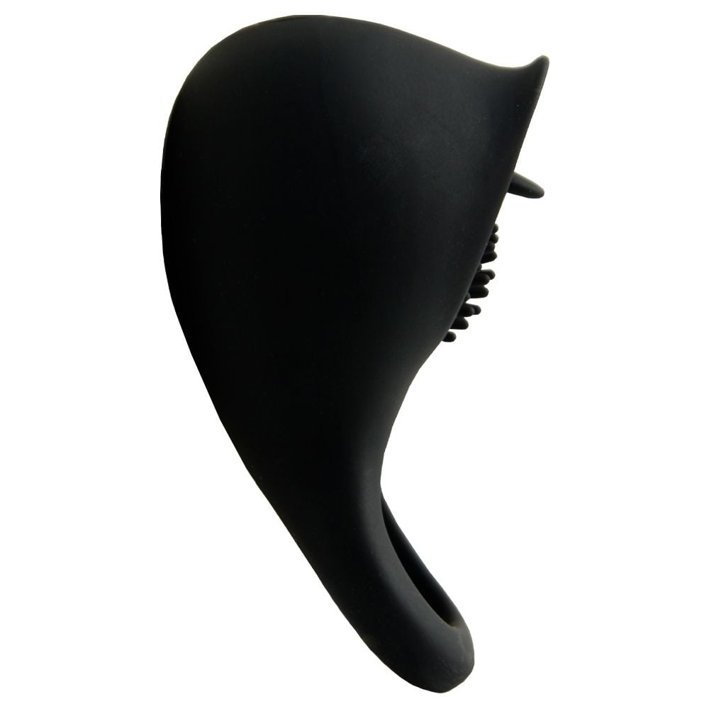 Anel Peniano Silicone 12 Vibrações Pretty Love (AN065) recarregável