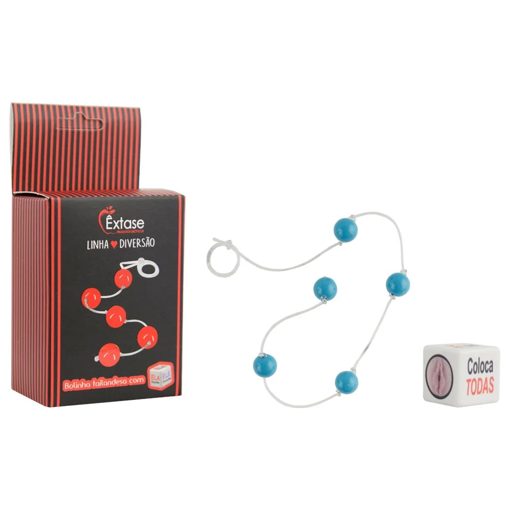 BOLINHA TAILANDESA EM ACRÍLICO TAMANHO P (15 MM) – verde