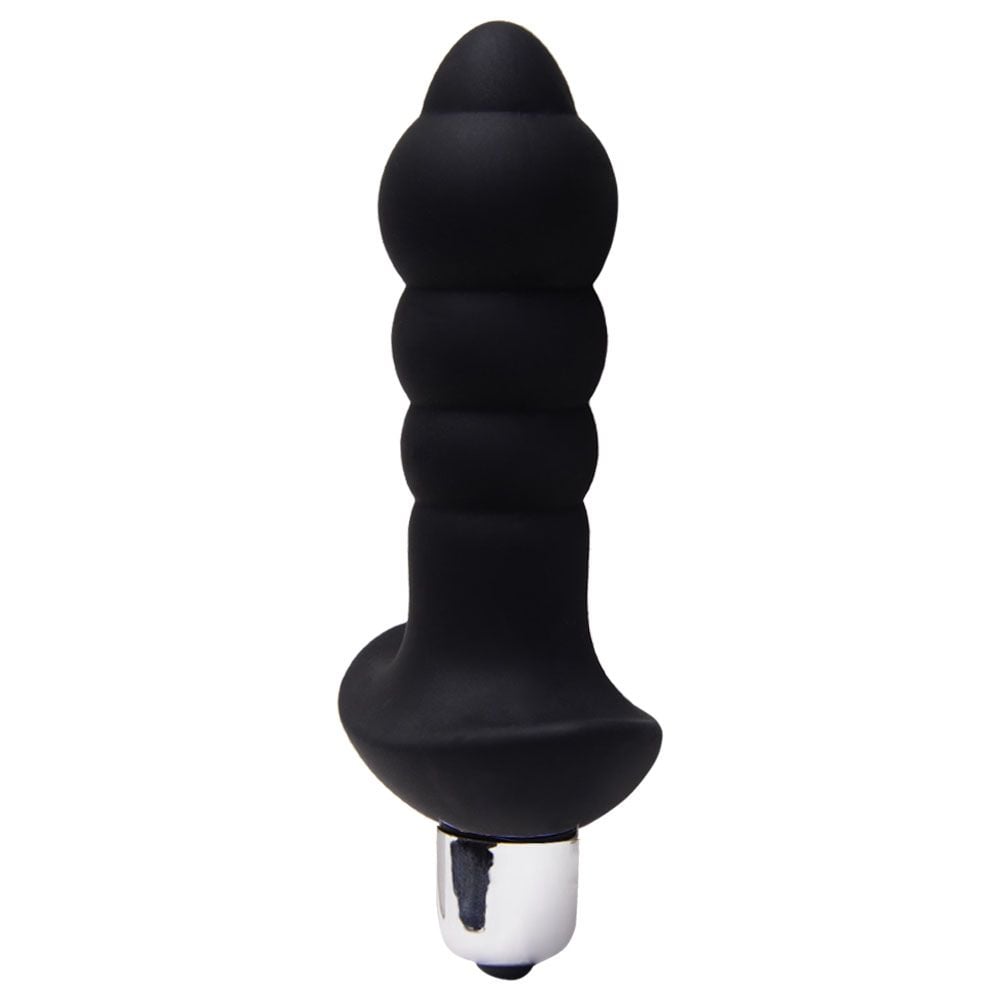 Plug Anal Vibrador Bubble (1325) pilha — foto 4
