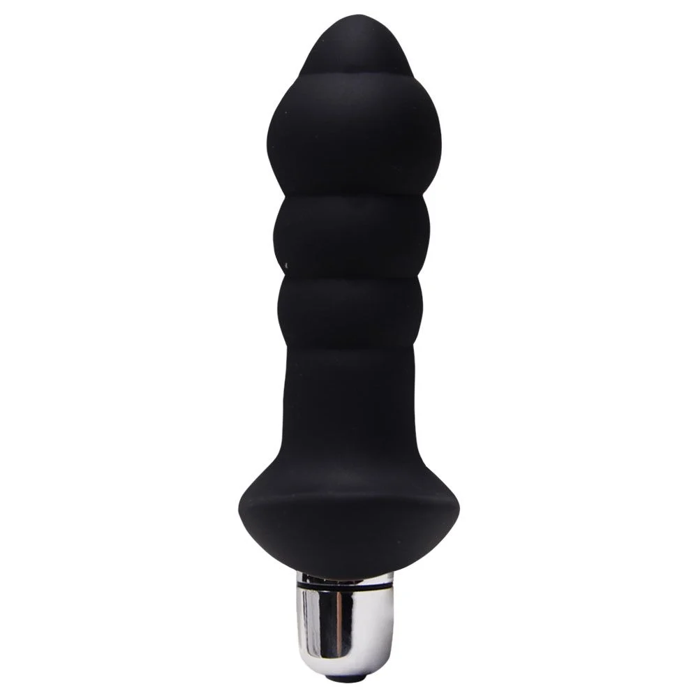 Plug Anal Vibrador Bubble (1325) pilha — foto 5
