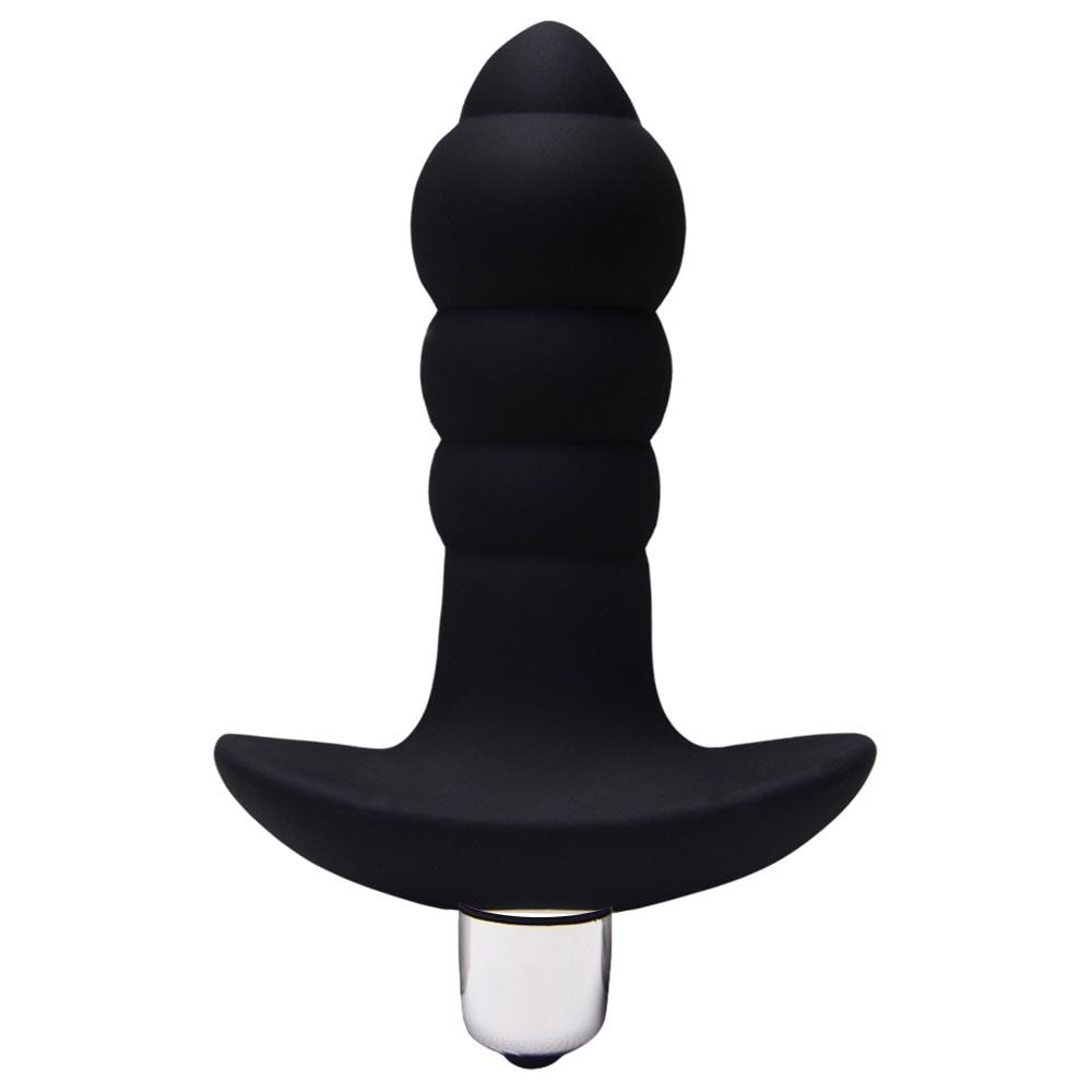 Plug Anal Vibrador Bubble (1325) pilha — foto 1