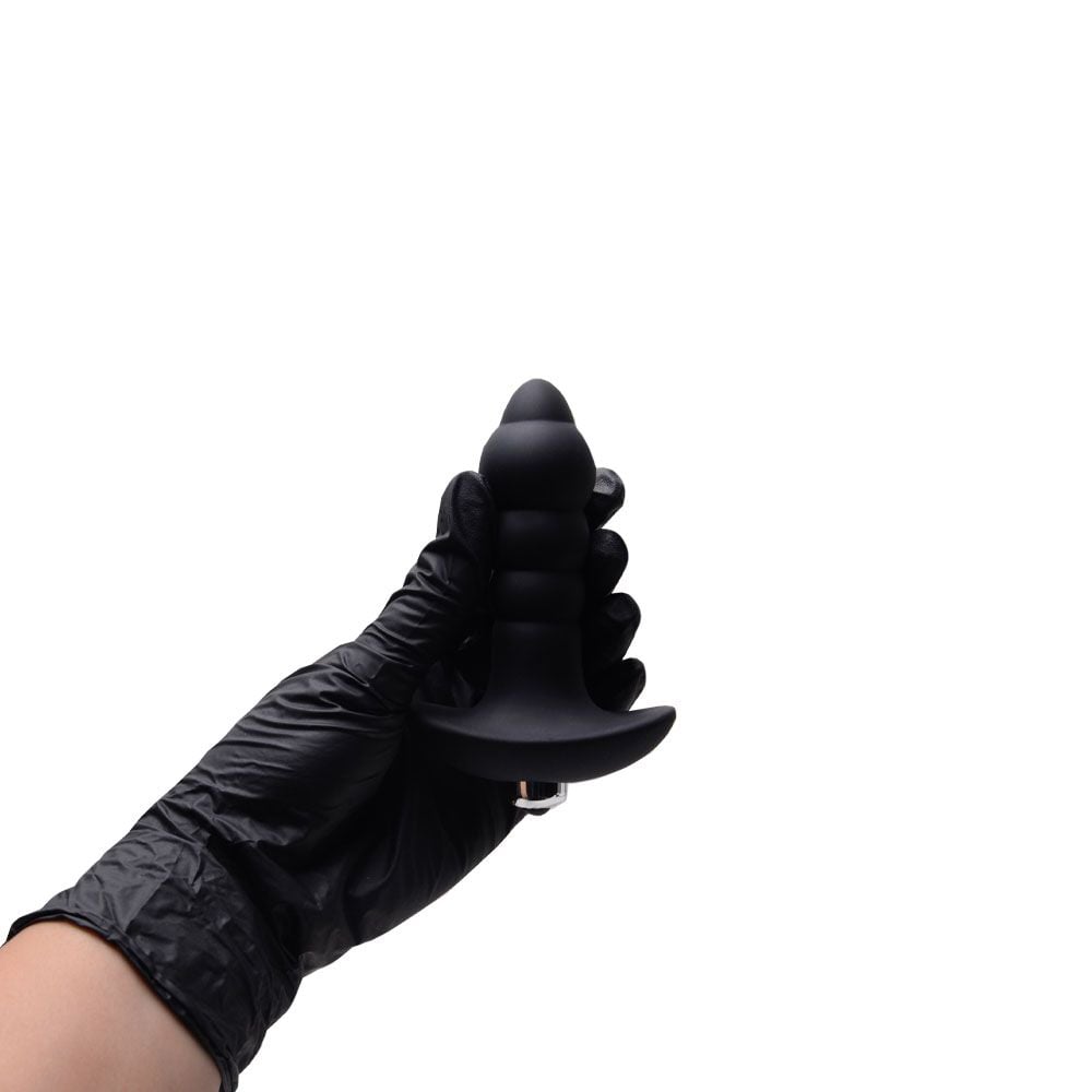 Plug Anal Vibrador Bubble (1325) pilha — foto 2