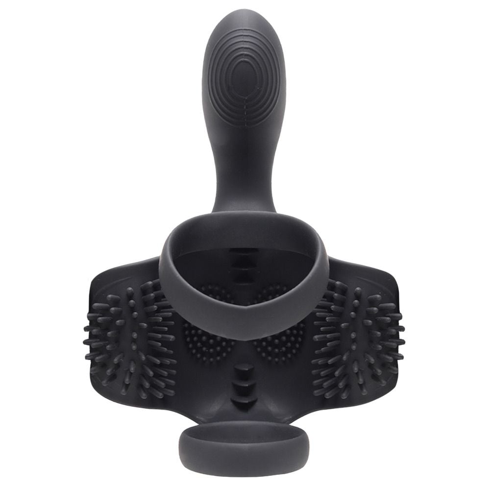 Anel V1br4d0r 3st1mul4ç40 Próstata 10 Vibrações (An071) recarregável