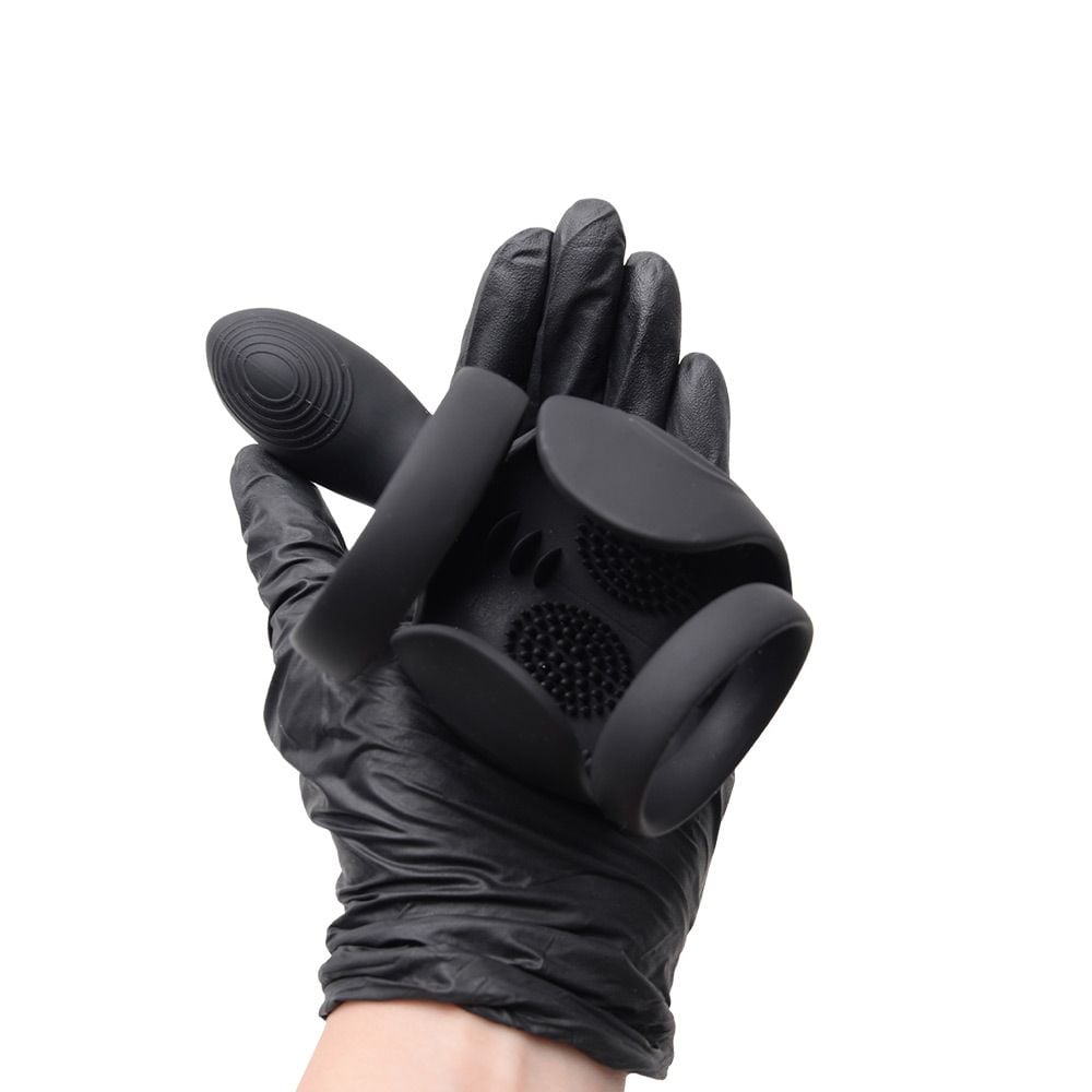 Anel V1br4d0r 3st1mul4ç40 Próstata 10 Vibrações (An071) recarregável