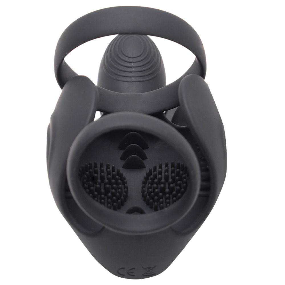 Anel Vibrador Estimulação Próstata 10 Vibrações (An071) recarregável — foto 7