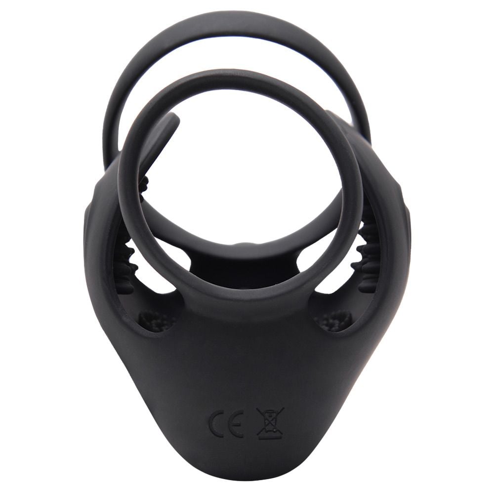 Anel Vibrador Estimulação Próstata 10 Vibrações (An071) recarregável — foto 6