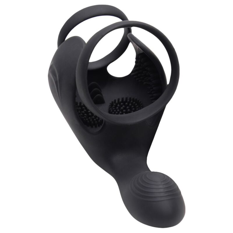 Anel Vibrador Estimulação Próstata 10 Vibrações (An071) recarregável