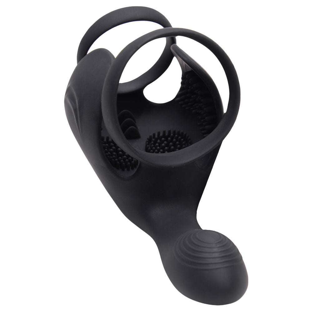 Anel V1br4d0r 3st1mul4ç40 Próstata 10 Vibrações (An071) recarregável