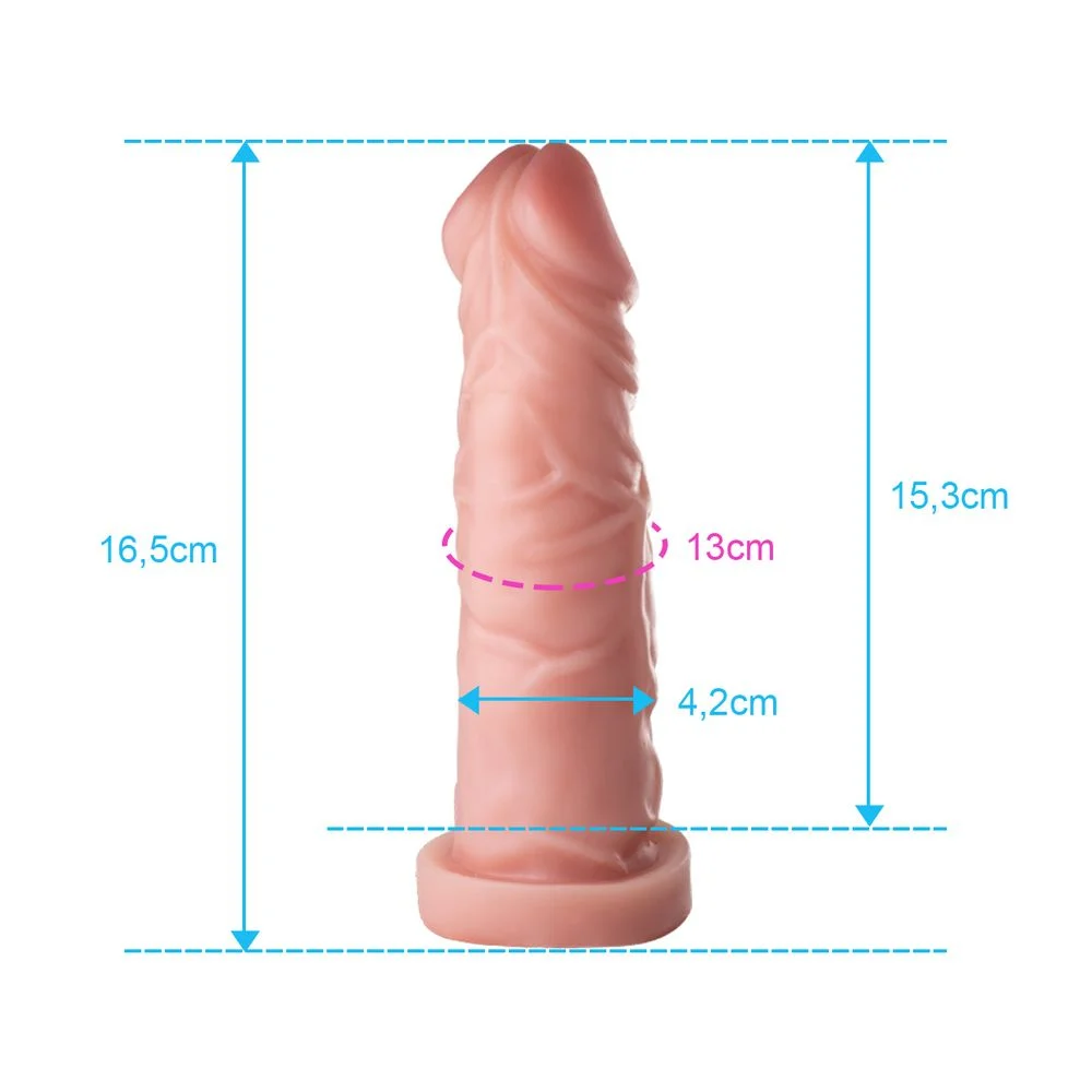 P3n1s Maciço16,5 X 4,2 cm – Mr. Dick