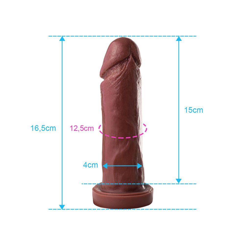 Marceneiro 16,5cm x 4cm com Glande Definida – Mr. Dick