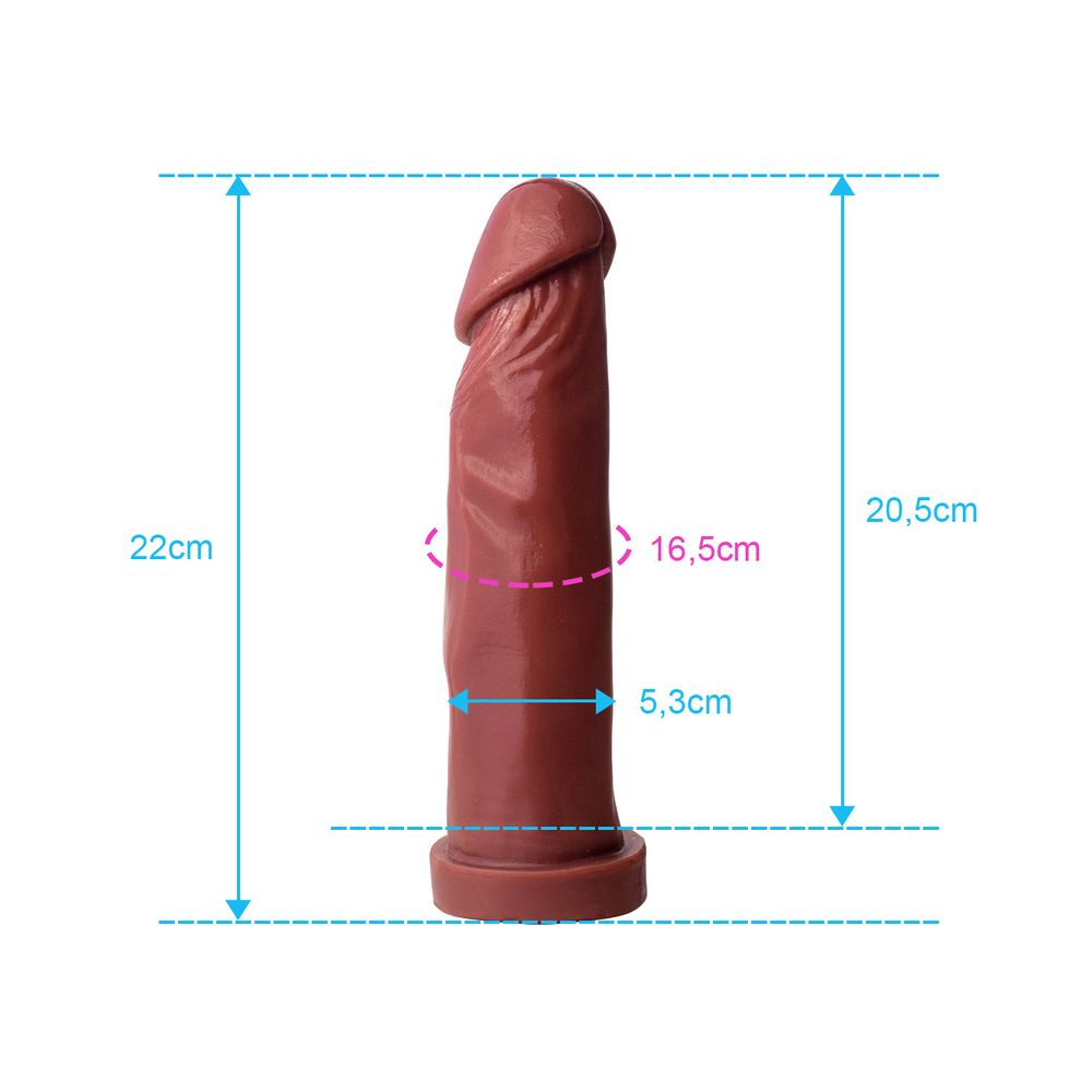 Diretor 22cm x 5,3cm com Glande Definida – Mr. Dick