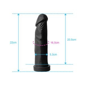 Diretor 22cm x 5,3cm com Glande Definida – Mr. Dick