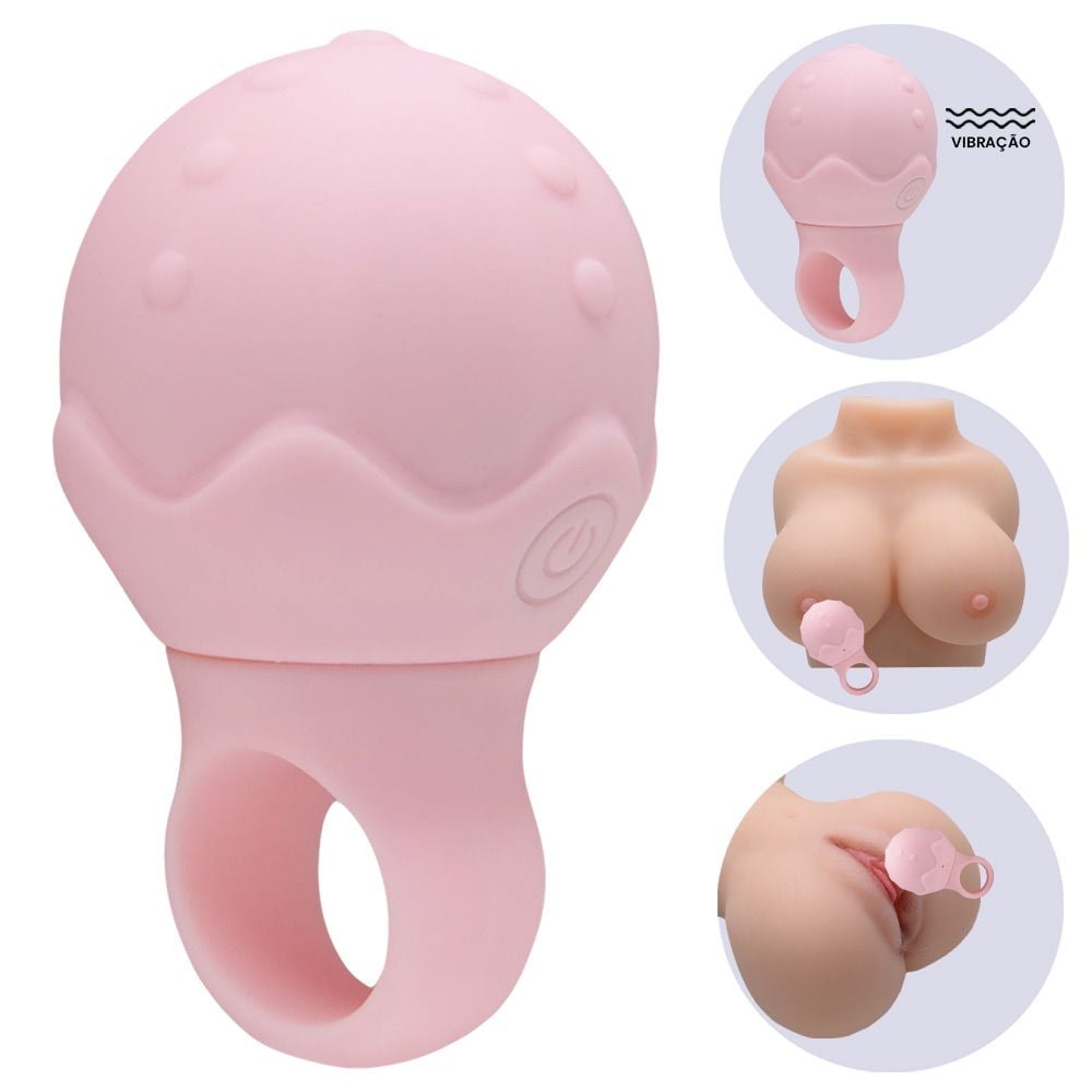 Anel Magic Ring Vibrator Recarregável (AN075) recarregável