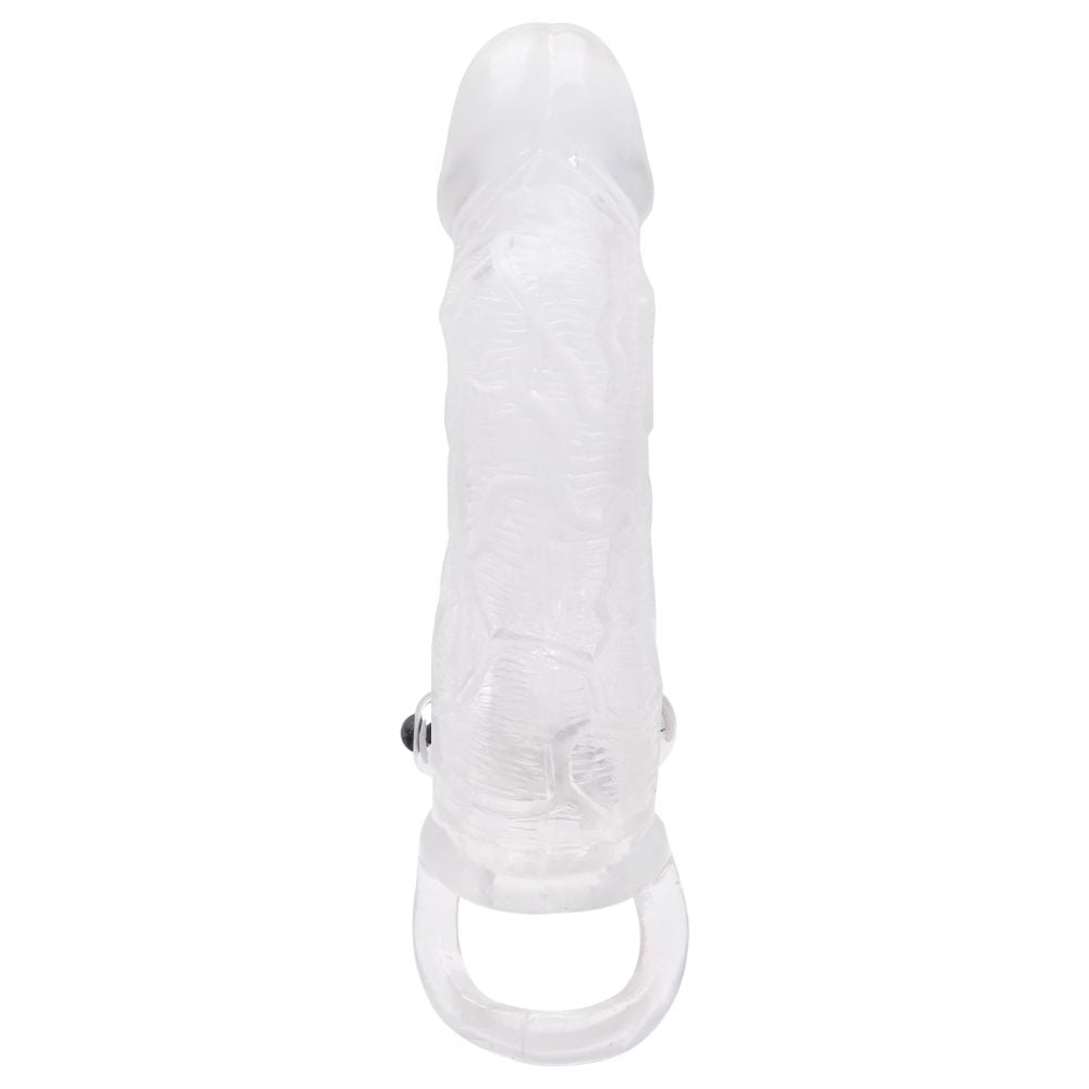 Capa Peniana Com Vibro Extender Sleeve (CA075) baterias