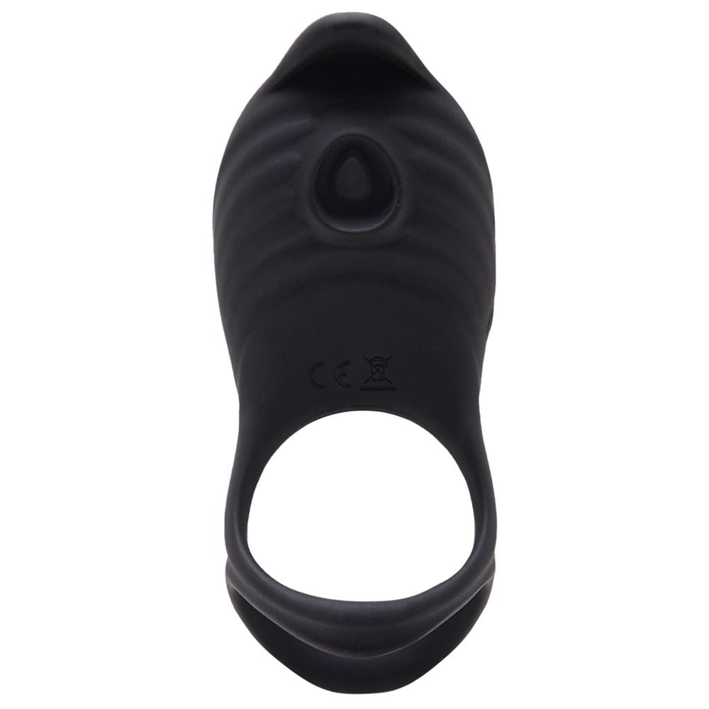 Anel Peniano 3st1mul4d0r Cl1t0r1s 5 Pulsações (AN072) recarregável