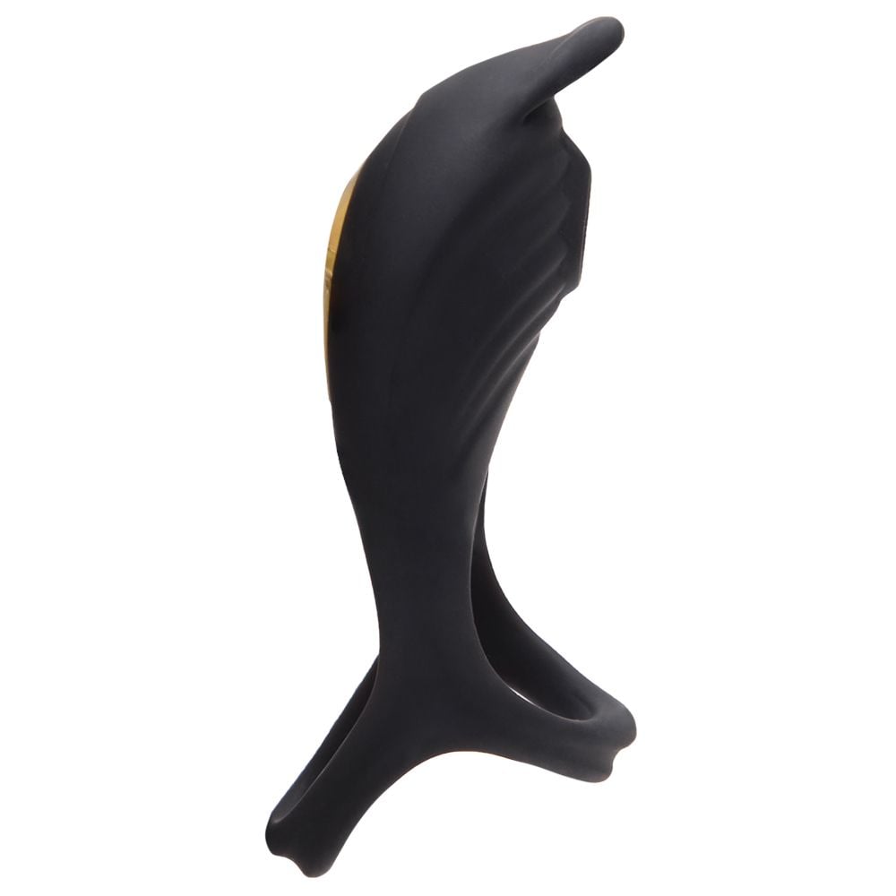 Anel Peniano Estimulador Clitóris 5 Pulsações (AN072) recarregável — foto 6