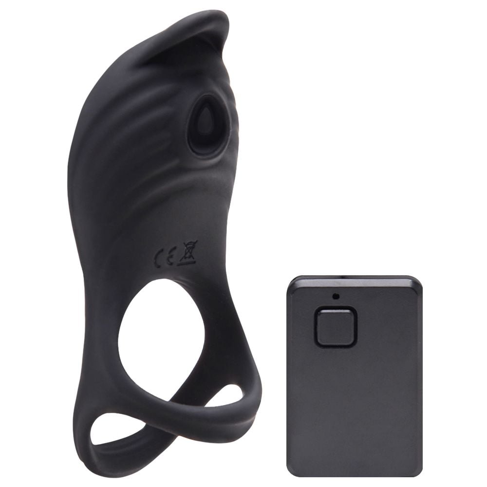 Anel Peniano Estimulador Clitóris 5 Pulsações (AN072) recarregável — foto 7
