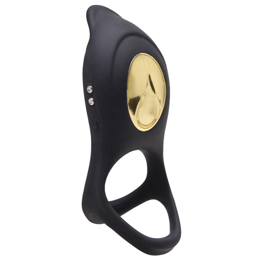 Anel Peniano 3st1mul4d0r Cl1t0r1s 5 Pulsações (AN072) recarregável