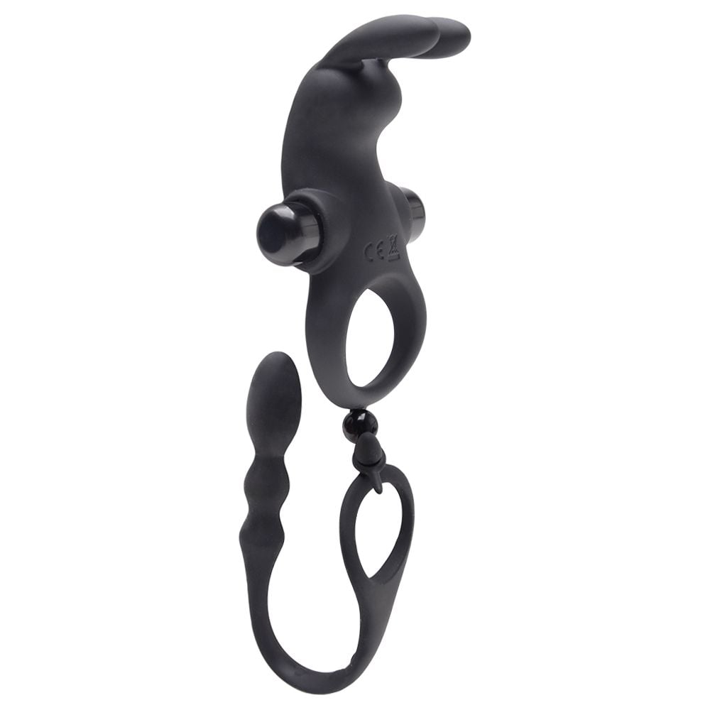 Anel Peniano 12 Vibrações Plug Próstata (AN063) pilhas — foto 8