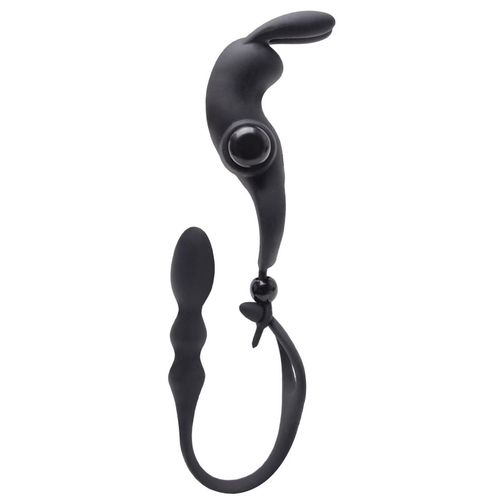 Anel Peniano 12 Vibrações Plug Próstata (AN063) pilhas — foto 7