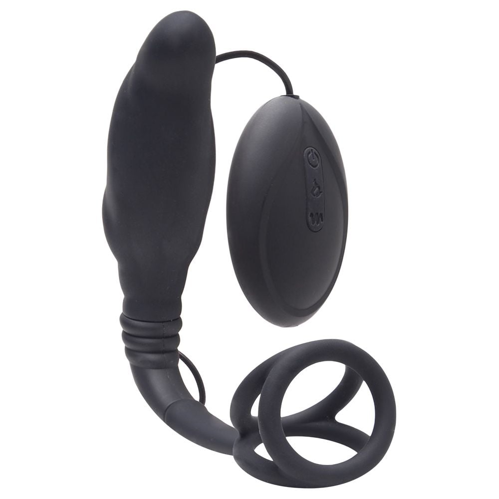 Anel Peniano 10 Vibrações Plug Próstata (AN077) recarregável — foto 11