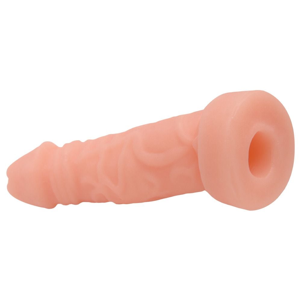 Capa Peniana Em Cyber 18 X 4Cm (CKT618) bege