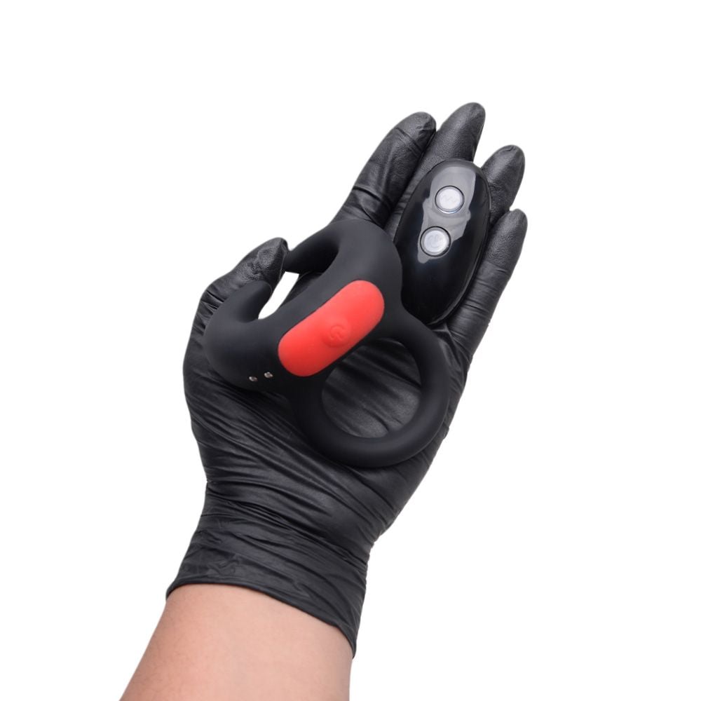 Anel Peniano 7 Vibrações Controle Remoto (AN078) recarregável