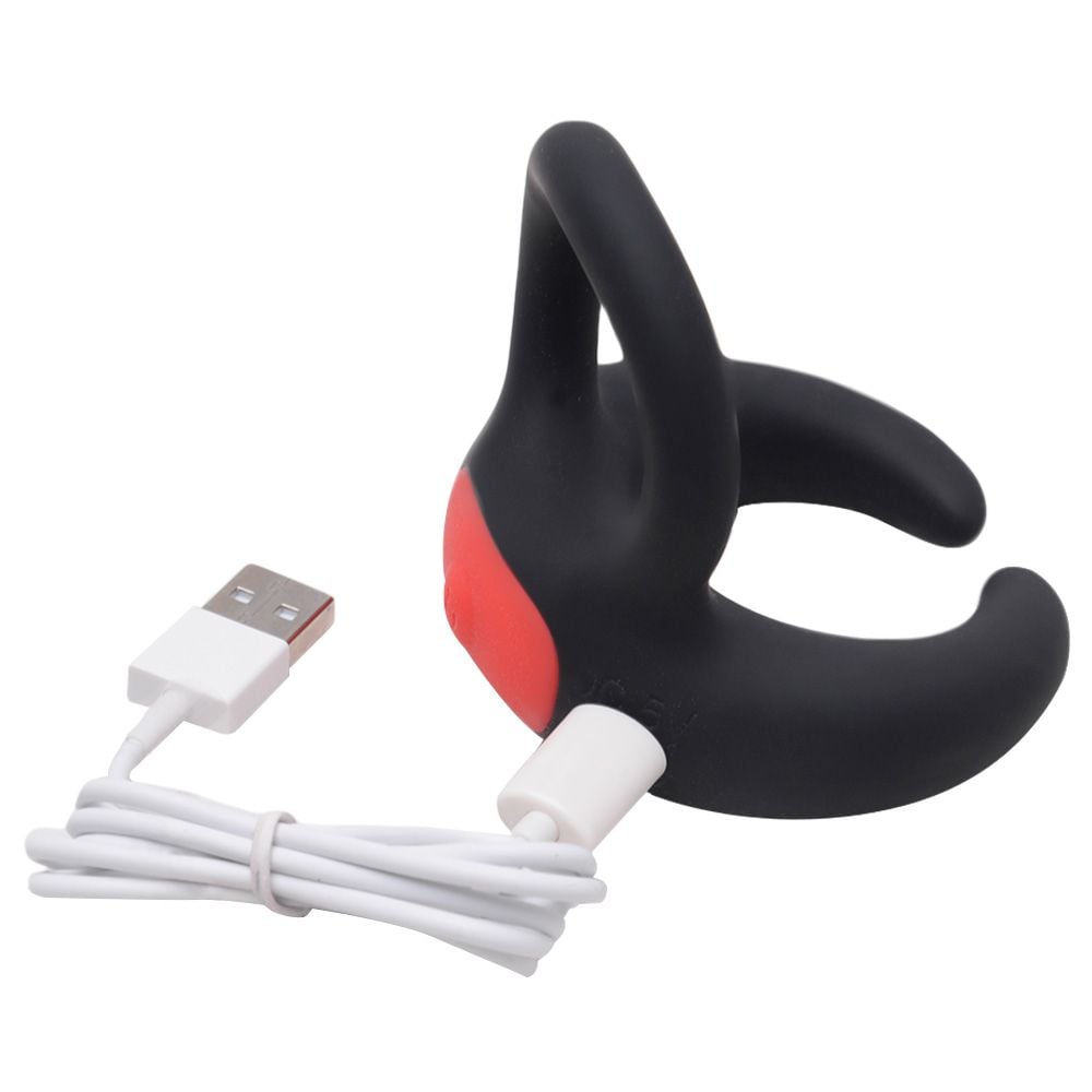 Anel Peniano 7 Vibrações Controle Remoto (AN078) recarregável