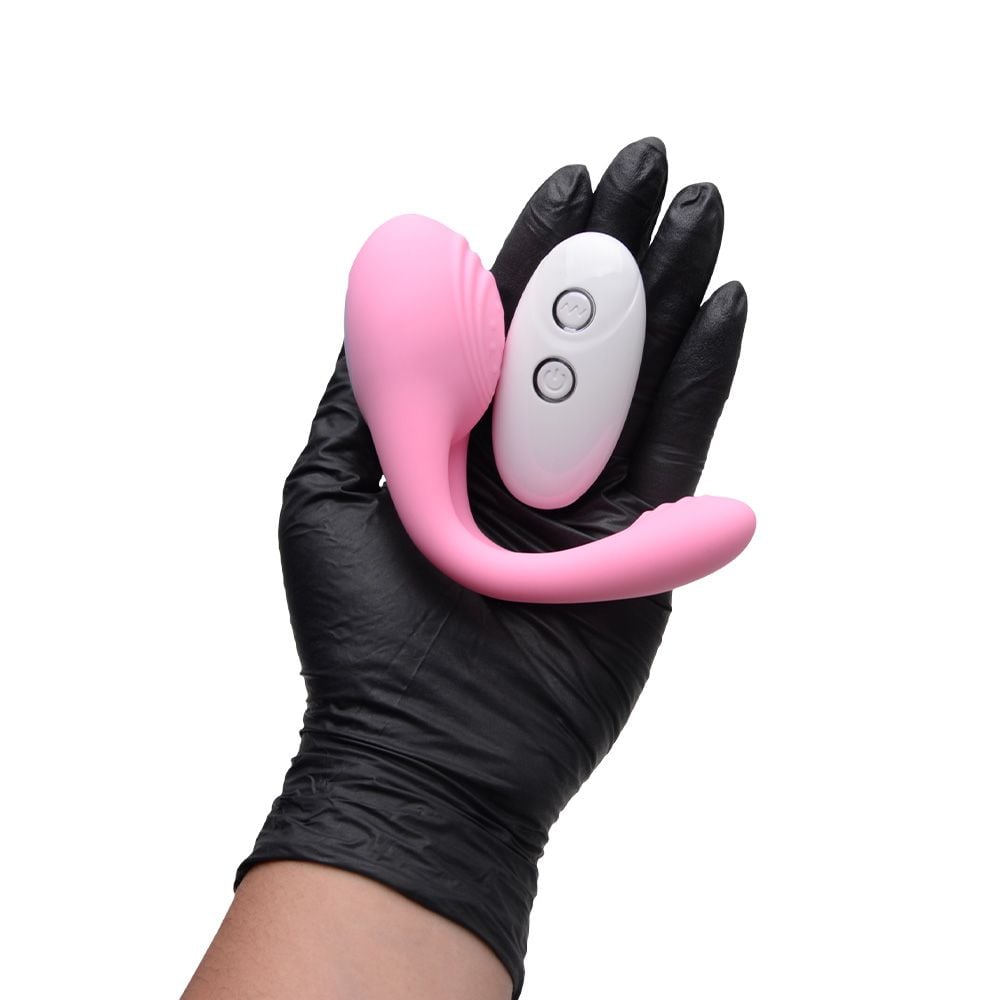 Anel Peniano 7 Vibrações Candy Controle sem fio (An081) recarregável