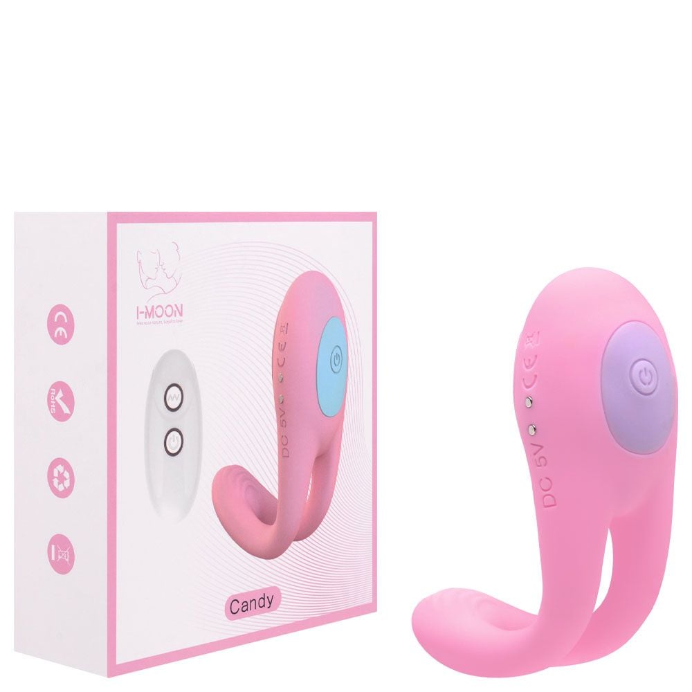 Anel Peniano 7 Vibrações Candy Controle sem fio (An081) recarregável — foto 10