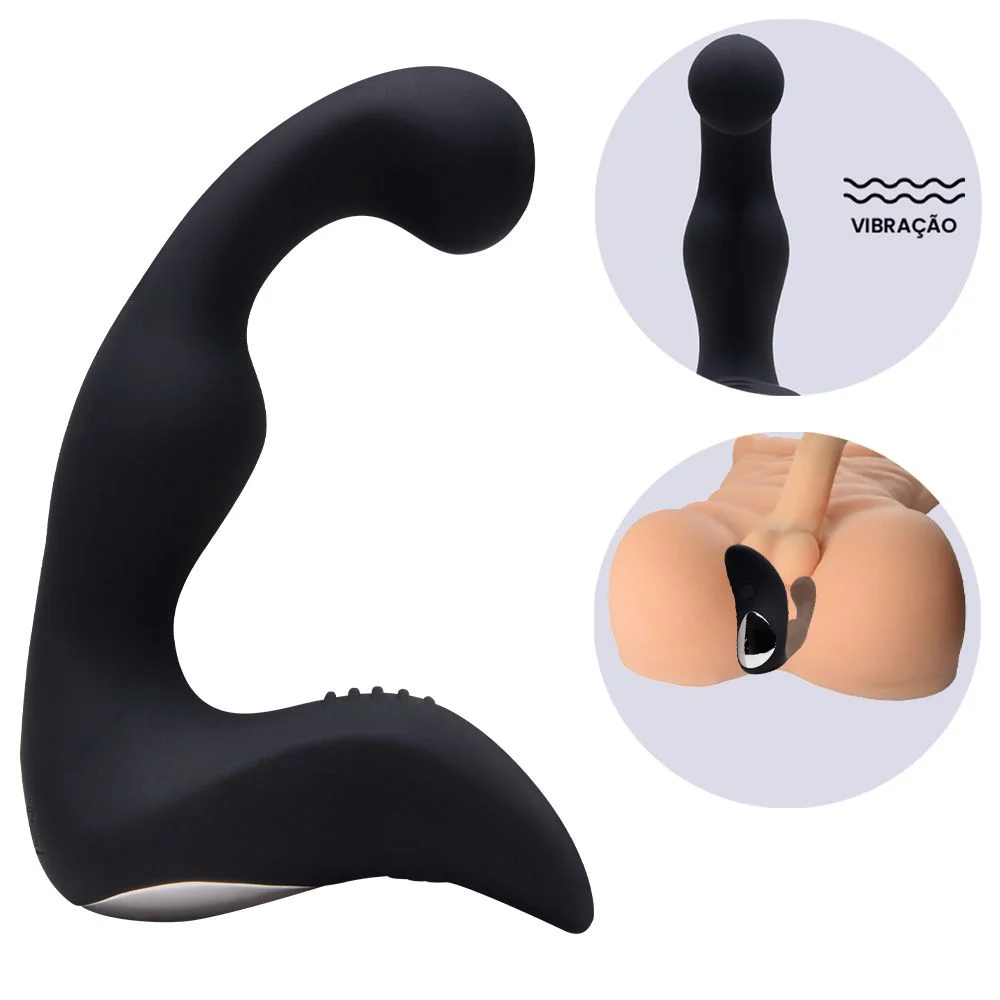 V1br4d0r Próstata Landy 09 intensidades (1219) recarregável