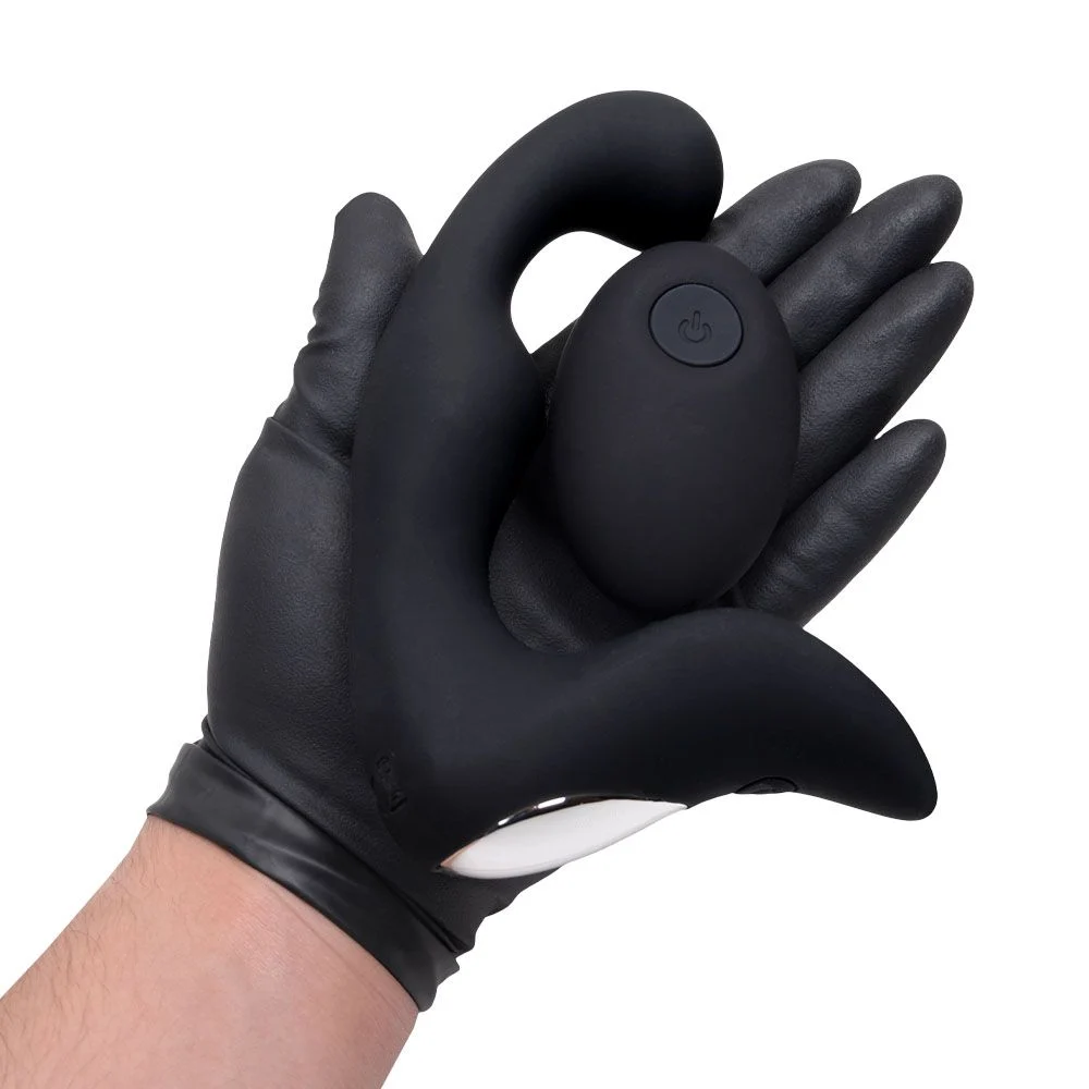 V1br4d0r Próstata Landy 09 intensidades (1219) recarregável